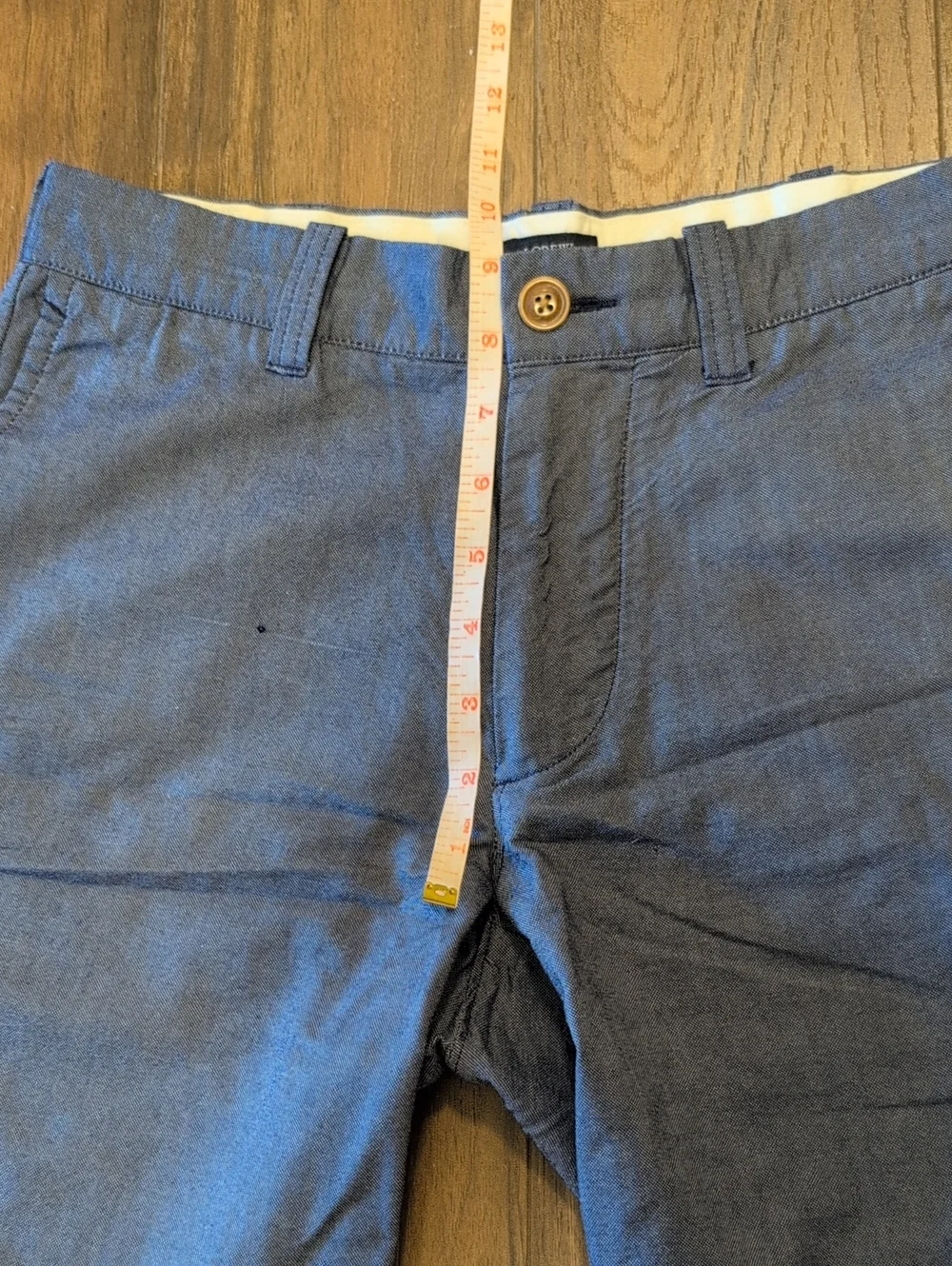J. Crew tailored design